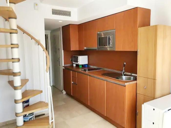 Duplex Los Patos 1 Bedroom เบนัลมาเดนา ภายนอก รูปภาพ